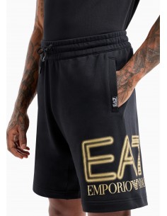 EA7 Logo Series Cotton...