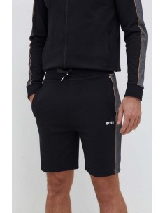 Boss Embroidered Logo Shorts