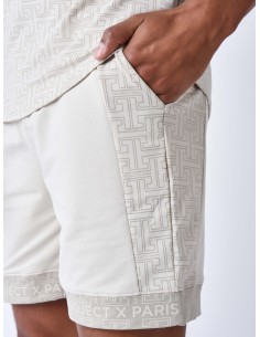 Pantalones cortos con...