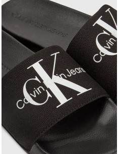 Calvin Klein Canvas Flip Flops 2