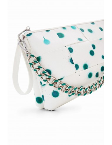 M braided drop shoulder bag by Desigual