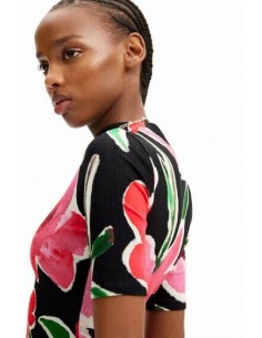 Short floral skater dress... 2