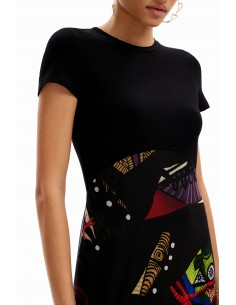 Combined midi dress M.... 2