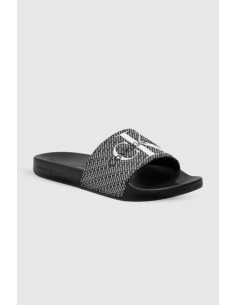 Chanclas con logo de Calvin... 2