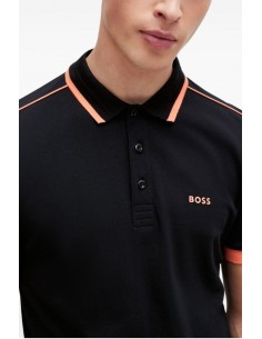 Polo slim fit de algodón... 2