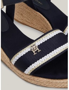 Sandalias de cuña de cuerda... 2