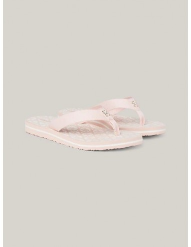 Tommy Hilfiger Woven Strappy Flip Flops