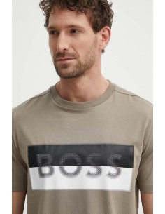 Camiseta regular fit de...