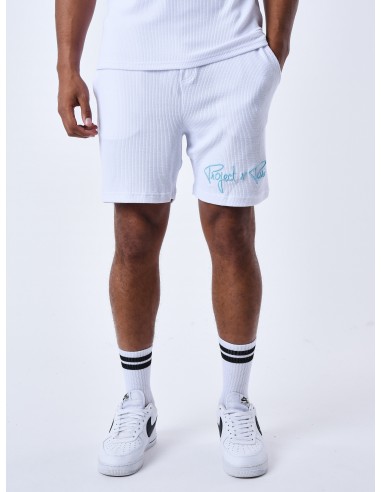 Pantalón corto Waffle Essentials de...