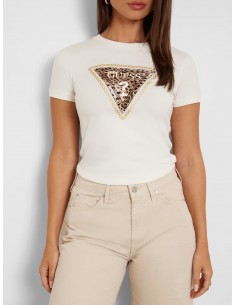 Guess stretch t-shirt with... 2