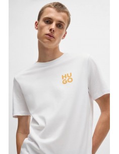 Hugo Stacked Logo Printed...