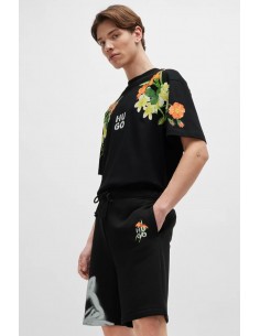 Relaxed fit cotton shorts... 2