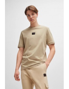 Hugo Cotton Jersey T-Shirt...
