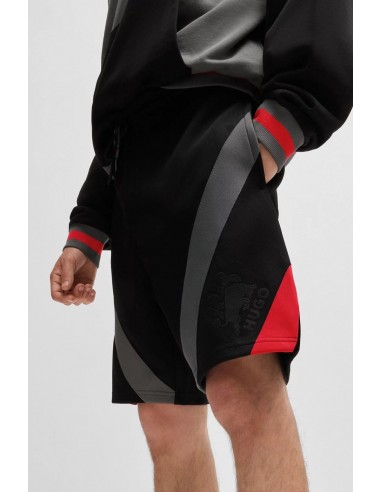 HUGO x RED BULL RACING bull-motif shorts