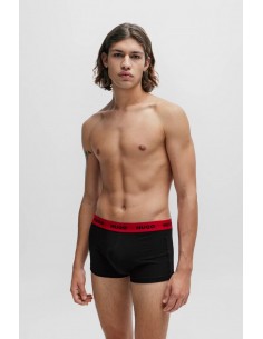 Pack of three Hugo stretch...