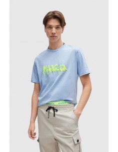 Hugo Cotton Jersey T-Shirt... 2