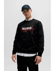 Sudadera regular fit de... 2