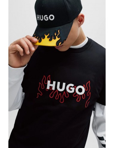 Regular fit cotton jersey t-shirt...