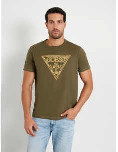 Guess Triangle Logo T-Shirt 2