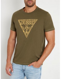 Camiseta logotipo triángulo...