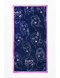 Face It rectangular scarf... 2