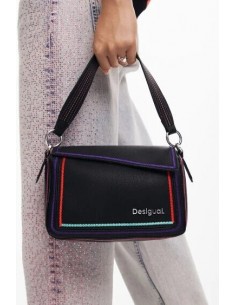 Bolso bandolera Cleo Black...