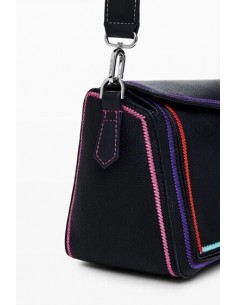 Bolso bandolera Cleo Black... 2