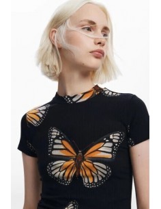 Desigual Butterfly Short...