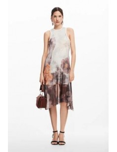 Arty floaty dress by Desigual 2