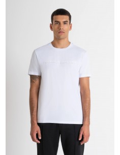 White cotton slim fit... 2