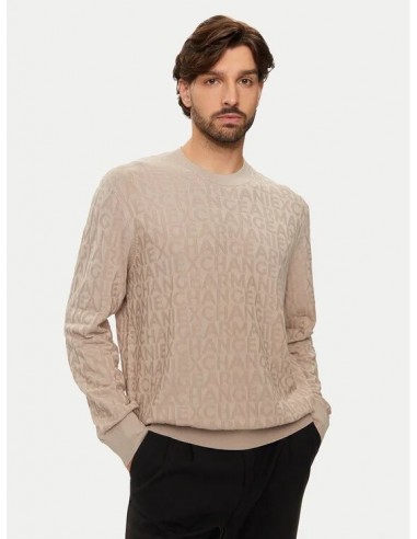 Armani Exchange Logo Knit Jumper