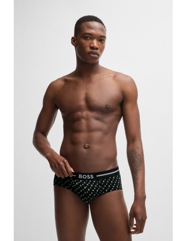 Paquete de tres calzoncillos slip de...