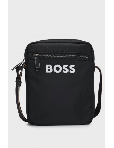 BOSS Contrast Logo Crossbody Bag with...