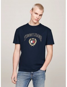 Camiseta de cuello redondo...