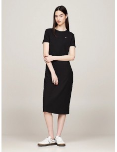 Vestido ajustado midi...