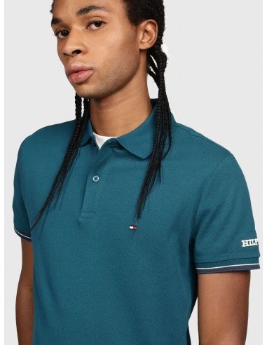 Tommy Hilfiger Slim Fit Polo With...