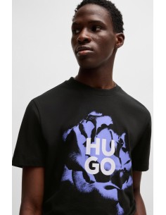 Hugo Logo and Floral...