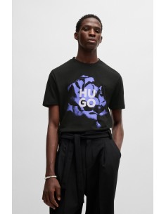 Hugo Logo and Floral... 2