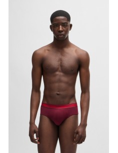 Pack of three Hugo stretch...