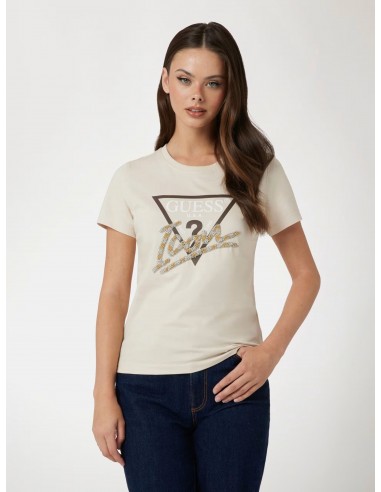 Camiseta con logotipo icon de Guess