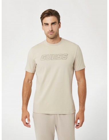 Camiseta con logotipo frontal de Guess