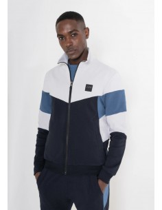 Regular fit zip-up...