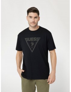Guess Triangle Logo T-Shirt