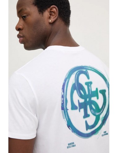 Camiseta holgada con gráfico en la...