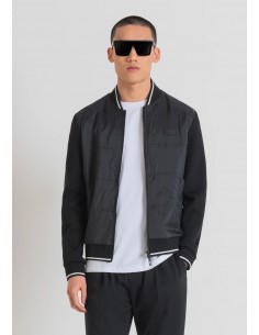 Sudadera regular fit en...