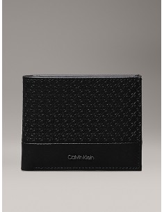 Cartera de piel con...