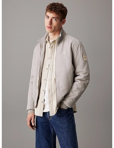 Calvin Klein Quilted Nylon Zip-Up Jacket