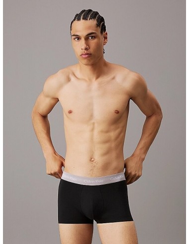 Pack Of 3 Low-Rise Boxers - Cotton...