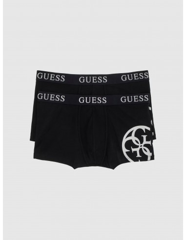 Pack 3 bóxers logotipo 4g de Guess