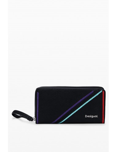 Cartera grande rectangular de Desigual